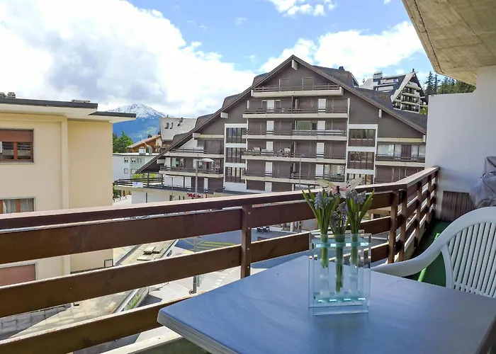 Rond-point 27 By Interhome Lägenhet Crans-Montana